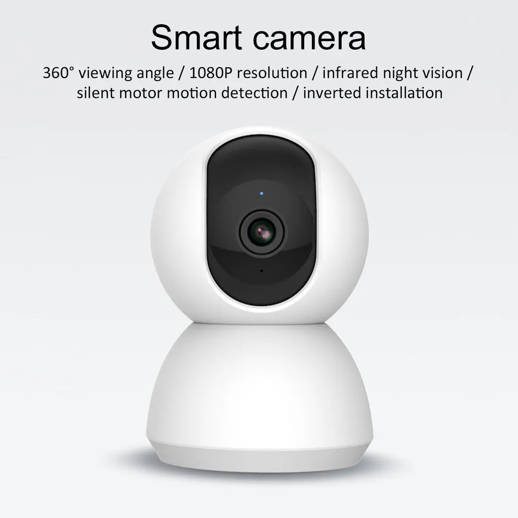 Xiaomi Mijia умная камера Веб-камера 1080P WiFi Pan-tilt ночное видение 360 Угол видео камера Детский Монитор домашняя камера безопасности
