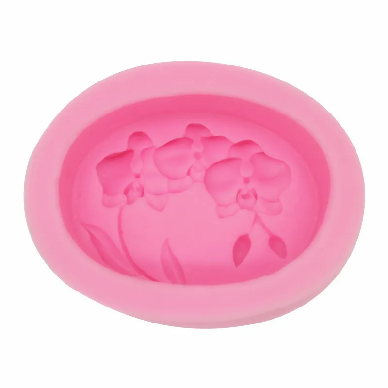 Колокольчик для елки костыли Форма 3D Fondant(сахарная) торт мыло в виде кекса для пластилина, силиконовые формы рождественская тема свадебный подарок, украшение Инструменты 54 - Цвет: 48