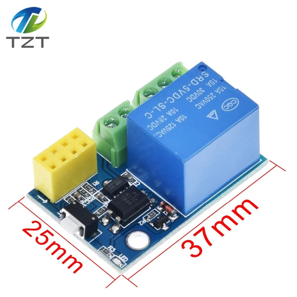 ESP8266 ESP-01S 5 в wifi релейный модуль вещи умный дом дистанционное управление переключатель для Arduino телефон приложение ESP01S беспроводной wifi модуль