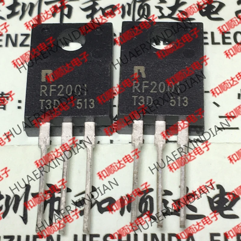 10 шт./лот и RF2001T3D TO-220F 300V 20A