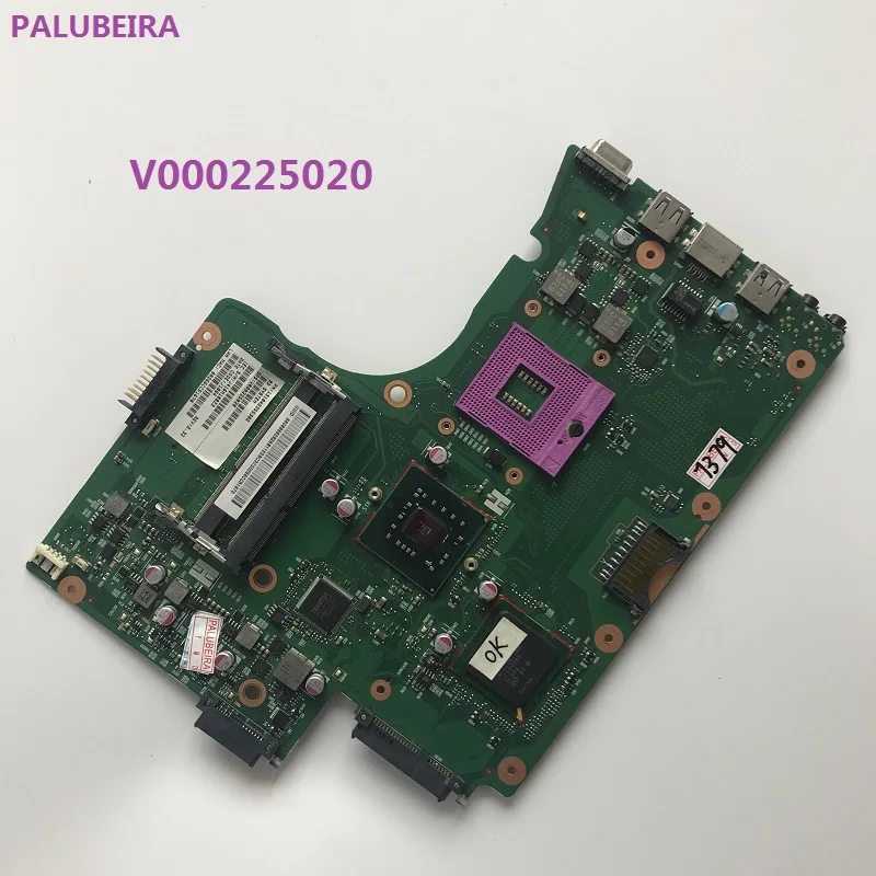 PALUBEIRA материнская плата для ноутбука Toshiba Satellite C650 C655 V000225020 DDR3 PN: 1310A2355302 полный тест