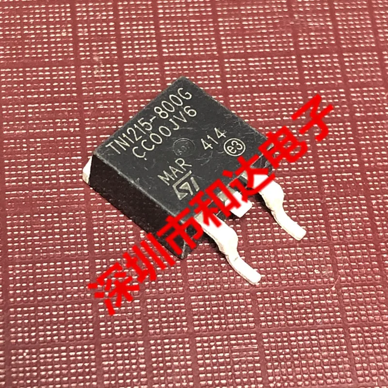 TN1215-800G TO-263 800V 12A