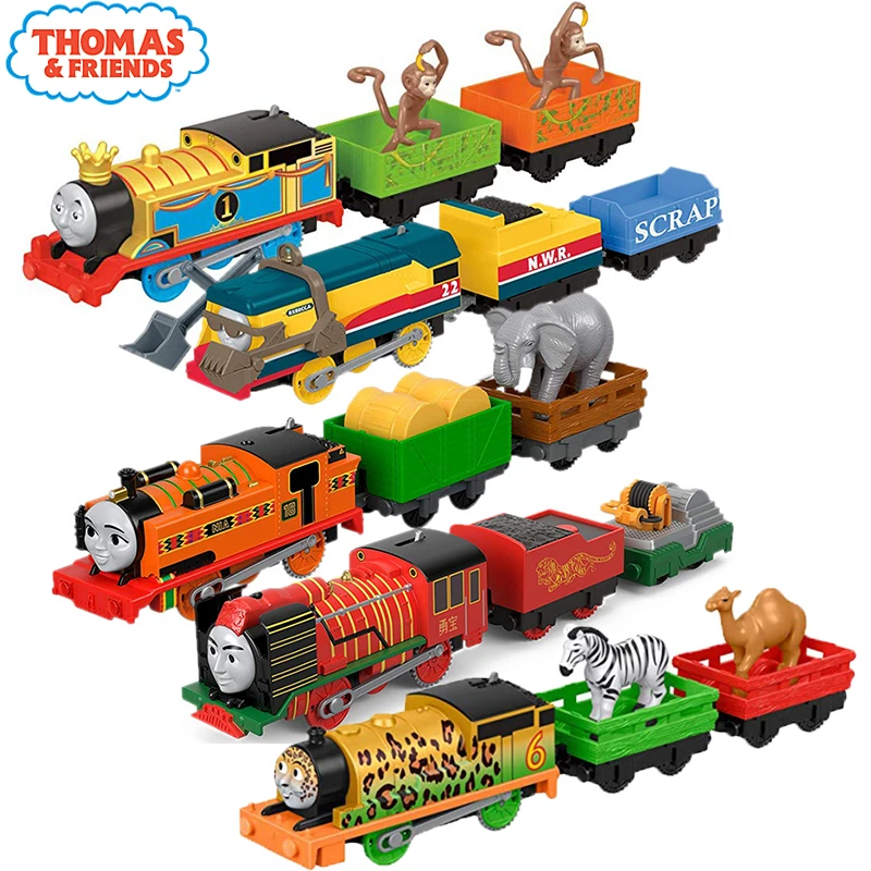 Оригинальный электрический мастер электрической дорожки Thomas and Friends 1:43 поезда