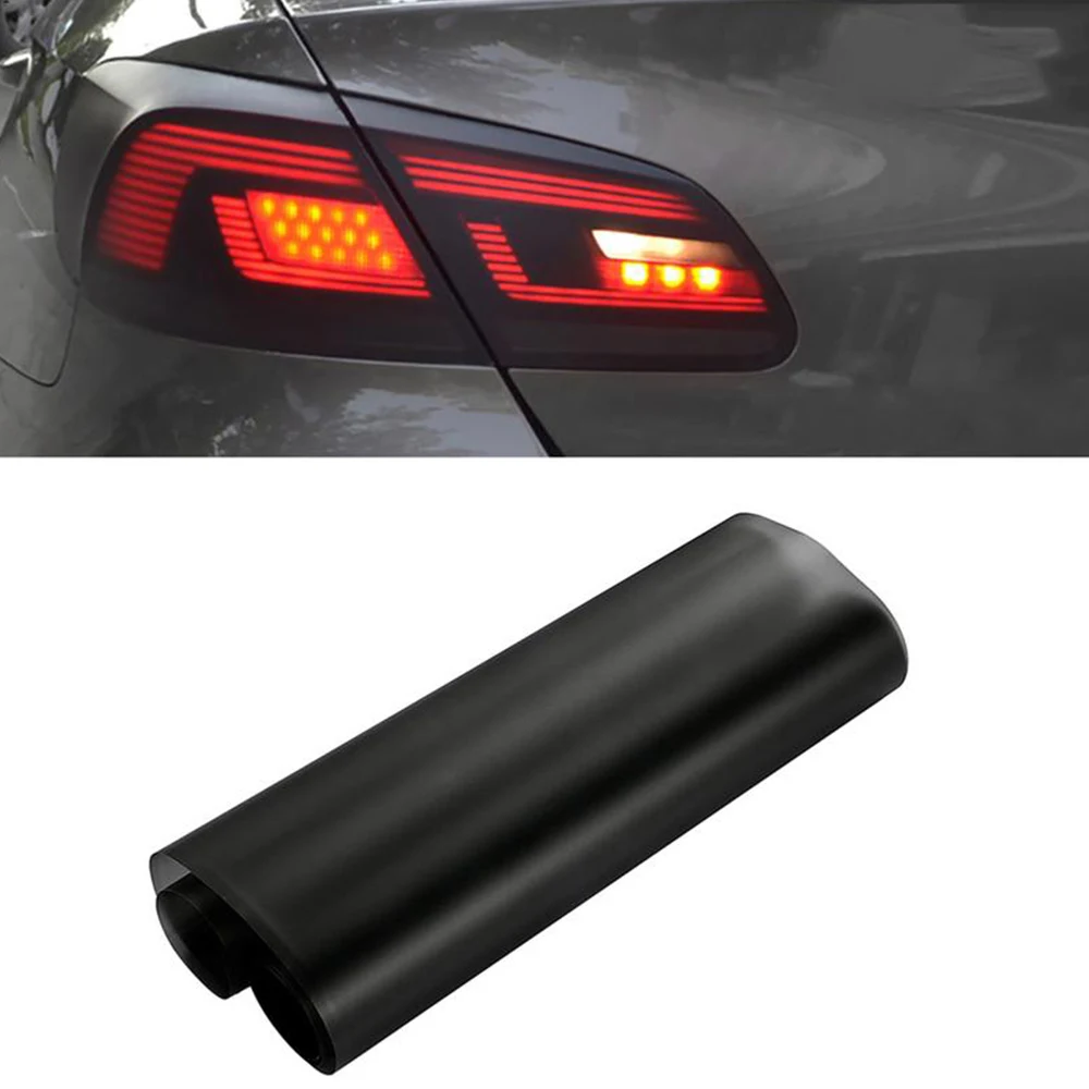 

Car-Styling 30*150cm Matt Smoke Light Film Car Matte Black Tint Headlight Taillight Fog Light Vinyl Film Rear Lamp Tinting Film