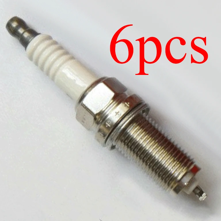 CAPQX 6 шт. свечей зажигания 90919-01235 для FJ CRUISER 4runner YARIS TACOMA FORTUNER HILUX HIACE LAND PRODA |