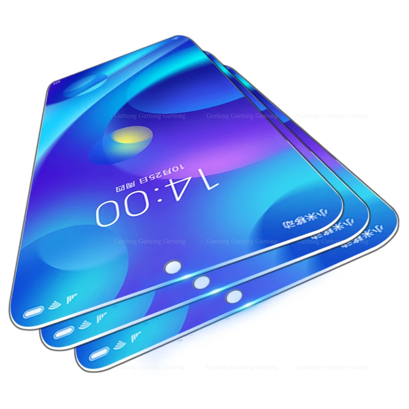 3 шт. защитные Противоударные Защитные пленки для Xiaomi Redmi K20 CC9 Pocophone F1 Play Mi 9T A3 HD