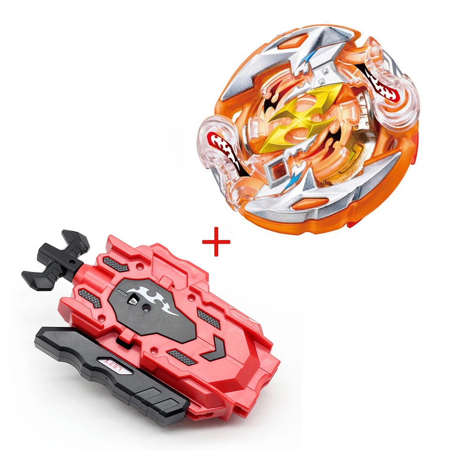 Волчок Beyblade BURST B-129 B125 с пусковым устройством Bayblade Bey blade металл пластик Fusion 4D Подарочные игрушки для детей - Цвет: B111