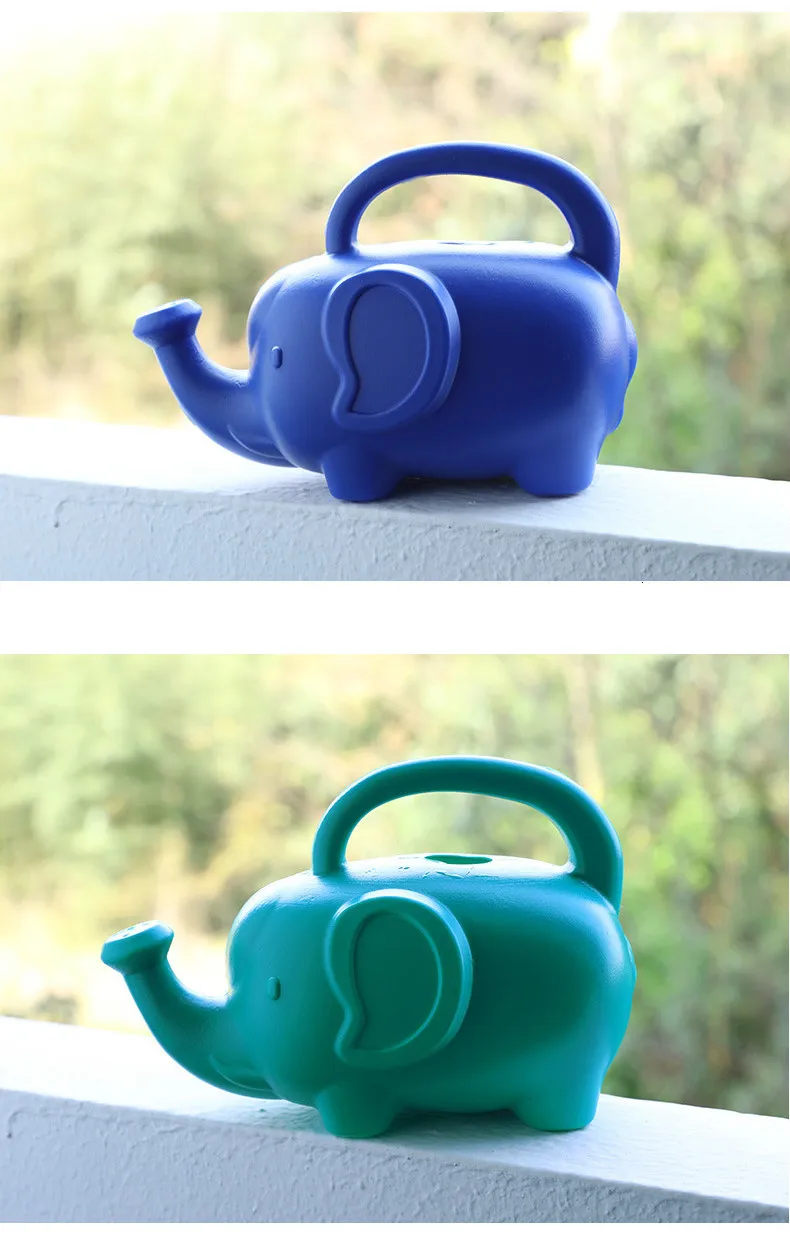 Elephant Sprinkled Kettle Jardin Watering Can Garden Sprinkler Mini Jardinagem Plant Tools And Equipment Gardening