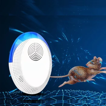 

Ultrasonic Mosquito Repellent Mouse Cockroach Flies Bug Insect Mosquitoes Electronic Repeller