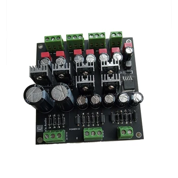

Regulated power supply board for decoding or preamp power supply board