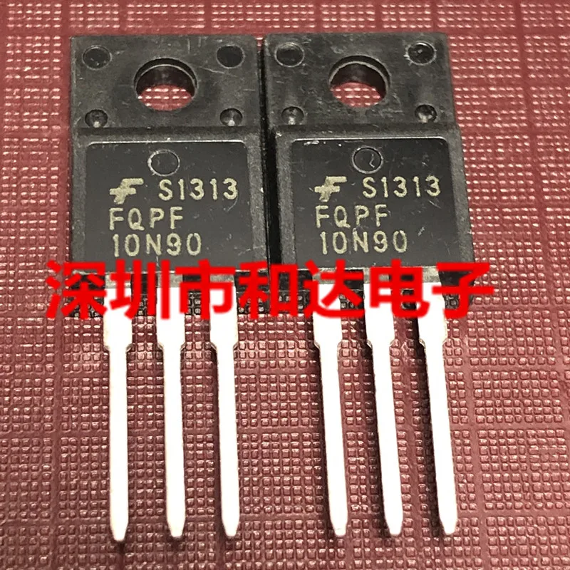 5 шт. FQPF10N90 TO-220F 900V 10A