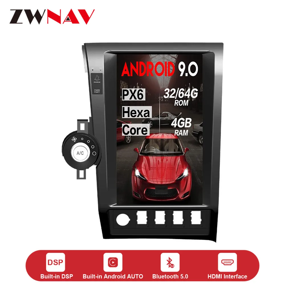 DSP Vertical screen Tesla Style Android 9.0 Car multimedia GPS Player For Toyota Sequoia 2007-2013 radio tape recorder head unit DSP Vertical screen Tesla Style Android 9.0 Car multimedia GPS Player For Toyota Sequoia 2007-2013 radio tape recorder head unit