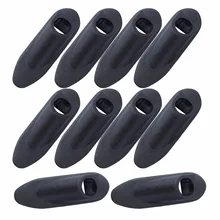 

10Pcs Bicycle Cable Tube Clamp Brake Shifter Line Pipe Plastics Embedded Style Tube Holder Cable Tube Buckle Bicycle Parts