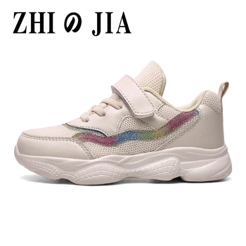 

Fashion Kid Shoes Mesh Summer Children Shoes Boys Girls Sport Shoes Breathable Shoes Sneakers Soft Bottom Non-slip Casual Shoes