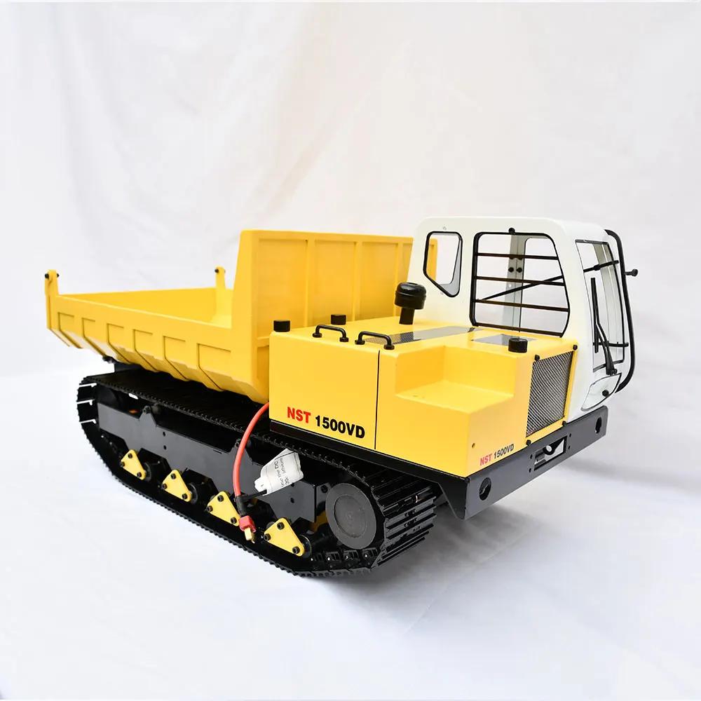 1/14 All Metal Crawler RC Hydraulic Dump Truck,Big Toys,RC Car 4