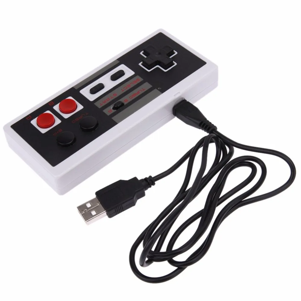  Retro Handheld Game controller 2.4G Wireless Gamepad Gaming pad for Mini NES Built-in 200mah batter