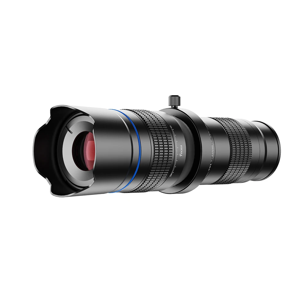 Zoom Telephoto Lens for Mobile Phone 20-40X Metal