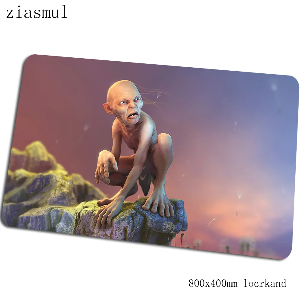 Властелин колец коврик для мыши 80x40 см игровой коврик для мышки офисный ноутбук с алюминиевым корпусом стол коврик аниме padmouse игры pc gamer коврики - Цвет: Size 800x400x2mm