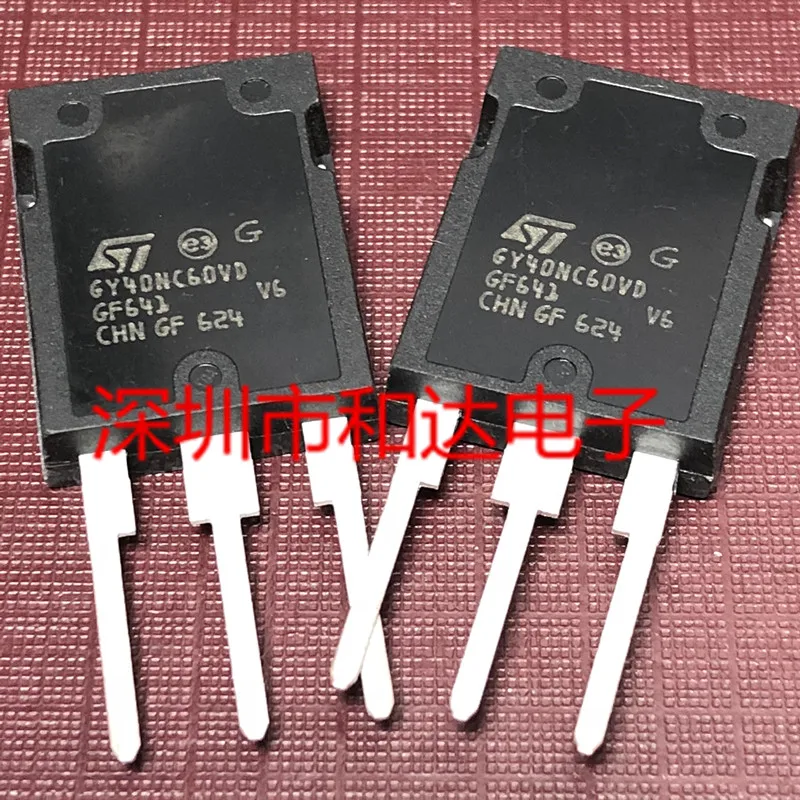 5 шт. GY40NC60VD STGY40NC60VD-247 600V