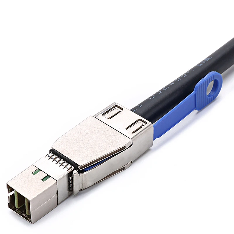 3.3Ft Внешний Hd Mini Sas Sff-8644-Sff-8644 кабель, 1 м/черный