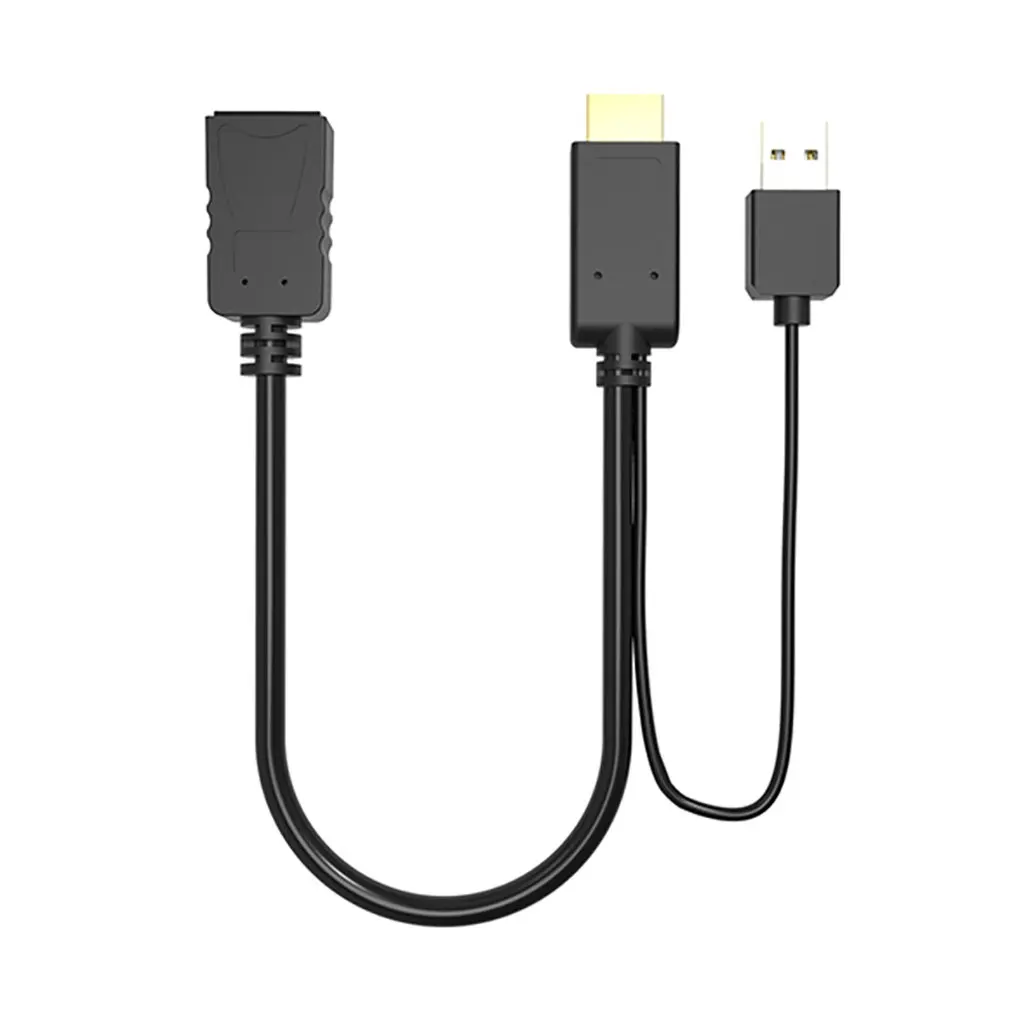 HDMI к DisplayPort адаптер 4K К DP кабель HDTV конвертер папа мужчине поддержка 1080P для DP| |
