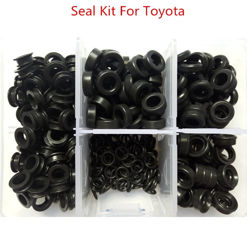 

350pieces/box fuel injector kit seals orings fuel injector service repair kit for Toyota 23250-62020 free shipping (AY-SK-T03)