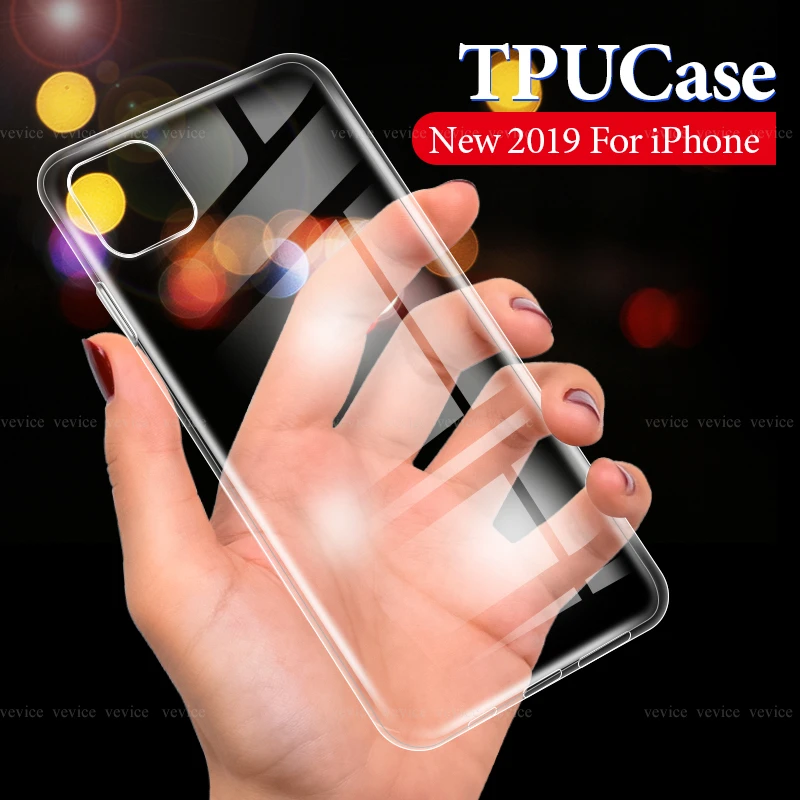 Защитный чехол для телефона iPhone 7 8 6 s ультратонкий противоударный силиконовый XS