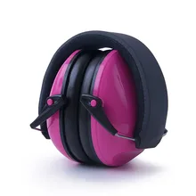 Ушной шприц, эффективные портативные прочные наушники для младенцев, детей, для спортивных встреч, для защиты слуха, детские наушники, удобные, ABS