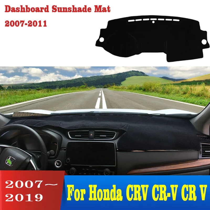 Чехол для приборной панели автомобиля Honda CRV CR V 2007 2018 2019|Лепнина интерьера| |