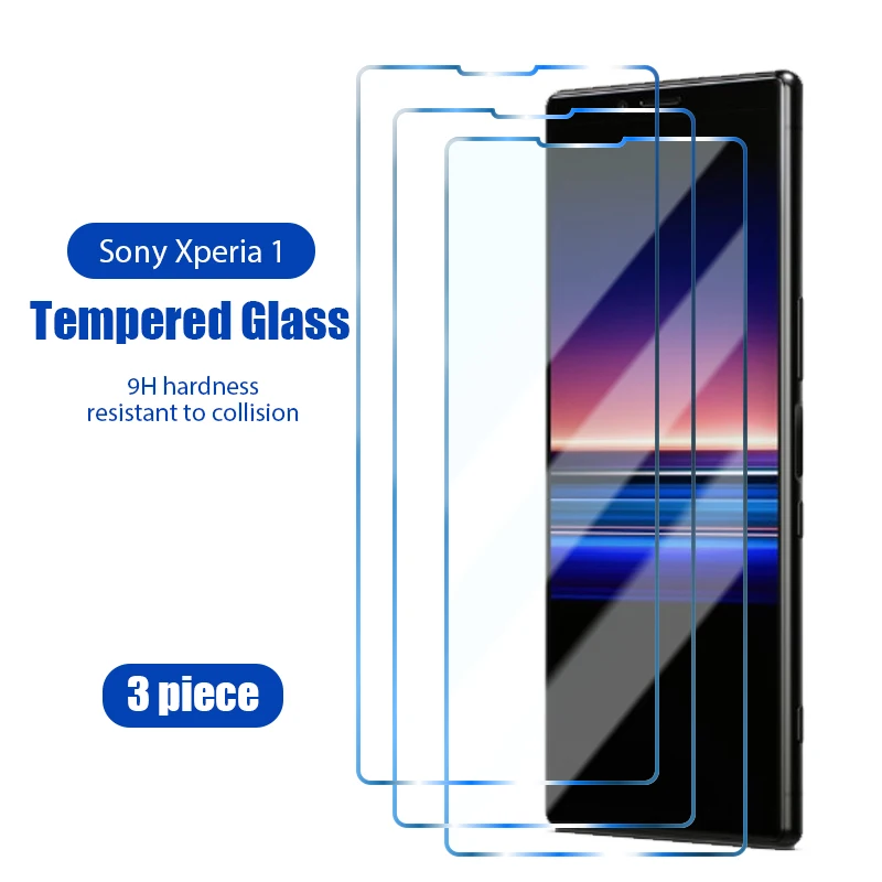 1/2/3 шт Защитное стекло для Sony XZ4 XZ2 XZ Premium XZ1 X Compact XZS Performance Передняя пленка|Защитные