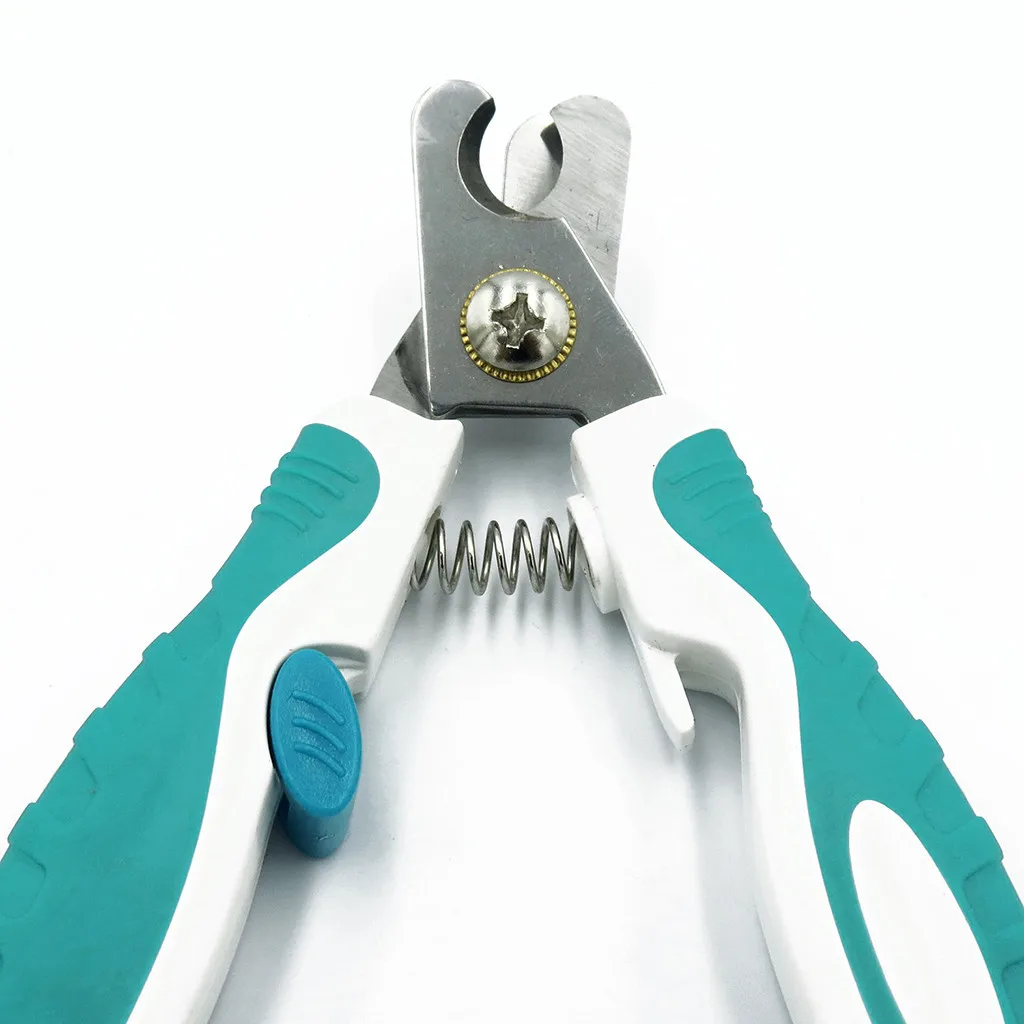 Dog Cat Pet Nail Clippers Grooming Trimmer Clipper Cutter Tool Grinding Manicure Grooming Tools Supplies For Cats and Dogs