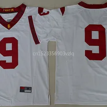 Новое поступление высокое качество NCAA JuJu Smith-Schuster#9 футболка колледжа Джерси S-XXXL