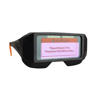 

Safety Welding Glasses Security Equipment Eye Goggles Protection Solar Powered Mask Helmet Practical