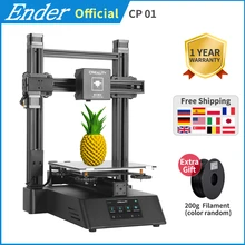 Più nuovo CP-01 3D Stampante Laser di CNC Incisione di Taglio Funzione 3 In 1 Touch Screen 3d Stampante Kit Fai Da Te 5500mw creality 3D