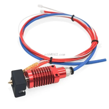 

1Set 24V Assembled Extruder Hotend Kit Nozzle Aluminum Heat Block for Ender-3/CR-10/CR-10S Pro 3D Printer Parts