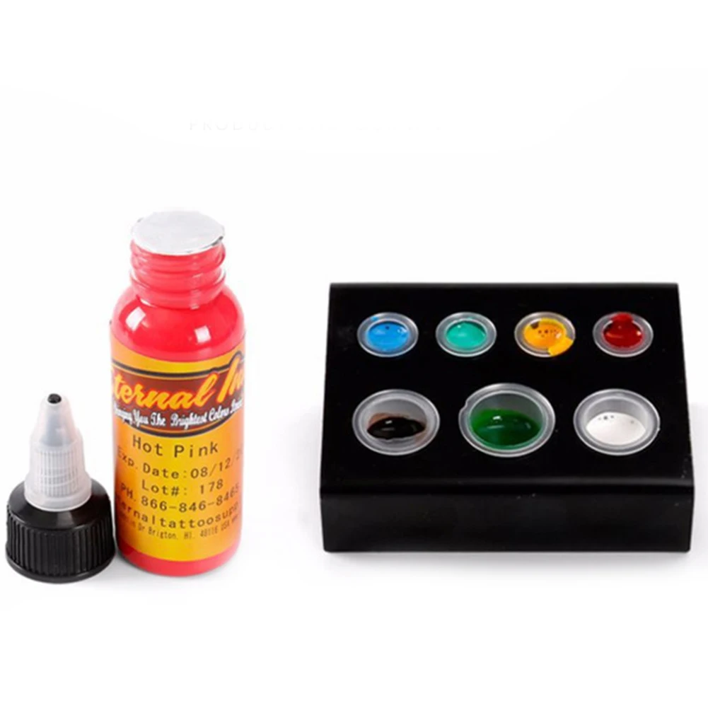 New 30ml Tattoo Pigment Ink for Semi-permanent Eyebrow Eyeliner Lip Body Art Paint