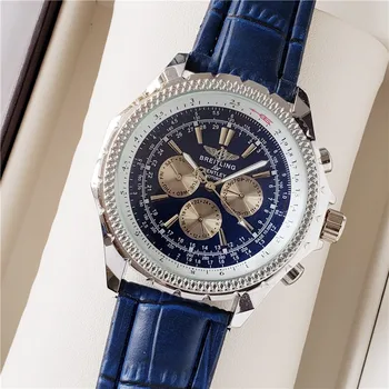 

2020 Breitling Luxury Brand Wristwatch Mens and Woman Watches Quartz Watch with Steel Strap relojes hombre automatic5