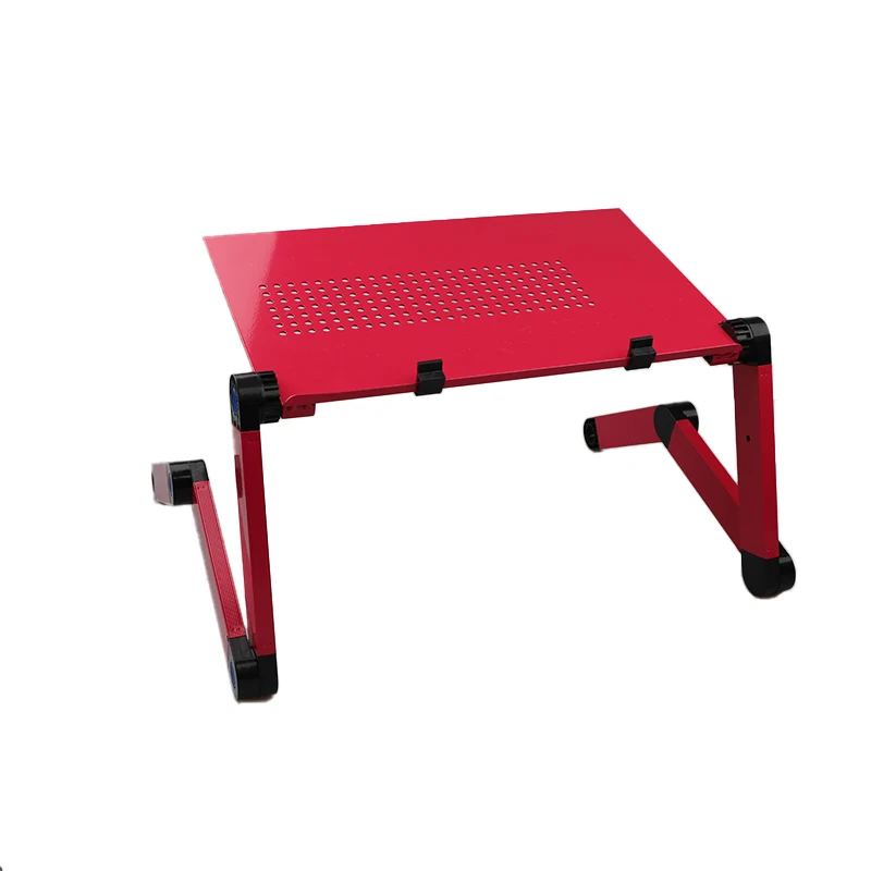 Портативный складной регулируемый стол для ноутбука, подставка, лоток для Диван-Кровать Подставка для ноутбука
