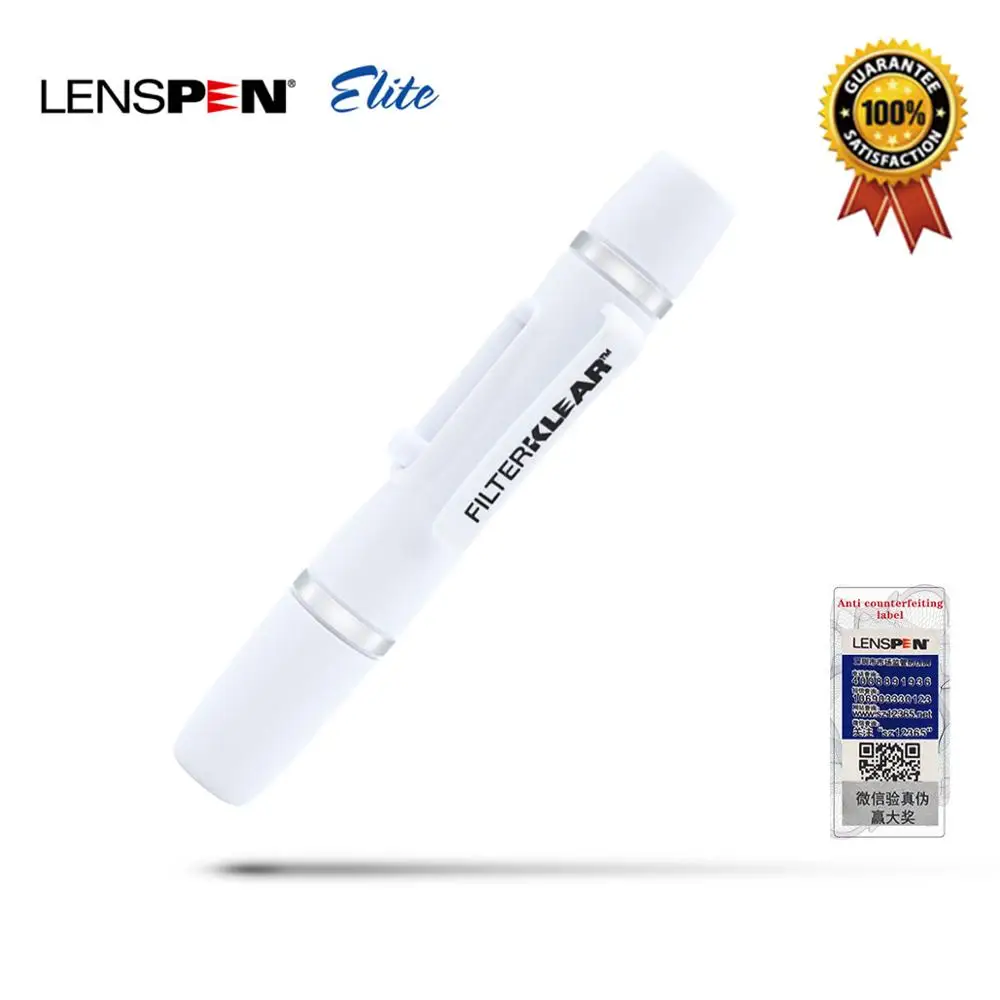 

Original Lenspen Lens Cleaning Pen NLFK-1-W Invisible Carbon Compound Dust Cleaner for Canon Nikon Sony DSLR SLR Camera lens