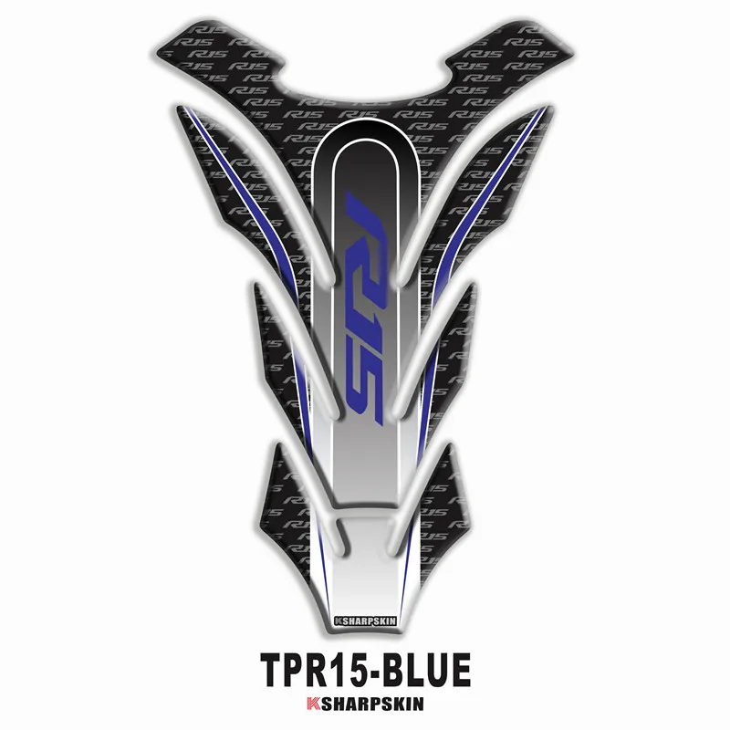 3d наклейка на топливный бак мотоцикла декоративные наклейки для YAMAHA R15|Наклейки и