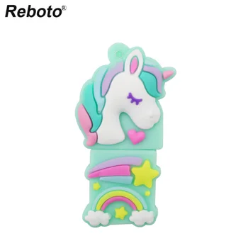 

Cartoon USB Pendrive 64GB 32GB 16GB 8GB Memory Stick USB 2.0 Mini Flash Drive Storage Device U Disk For Gift