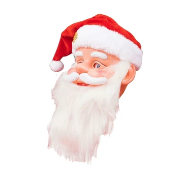 

Electric Music Santa Claus Cap Santa Swing Cap Innovative Children Doll Toy Singing Dancing Funny