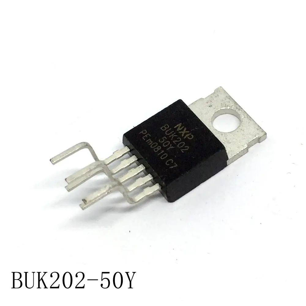 MOS транзистор BUK202-50Y TO-220-5 20A/50V 10 шт./лот в