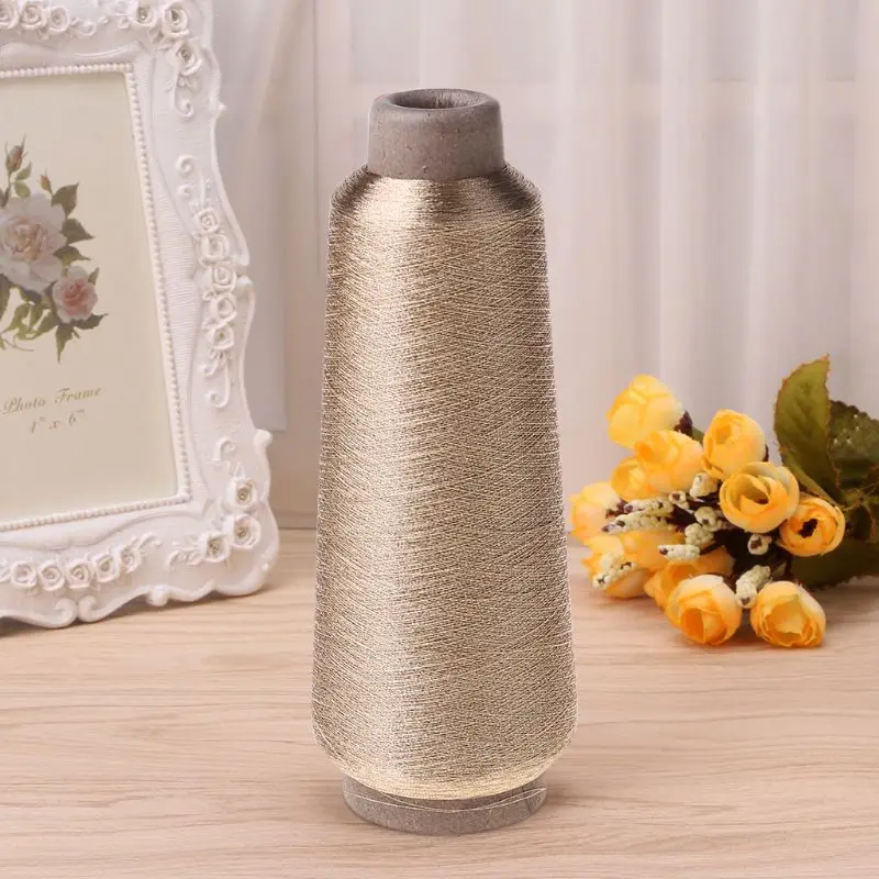 Description Picture 4 of item1PC Sewing Machine Cone Threads Polyester Overlocking All Purpose 20Colors