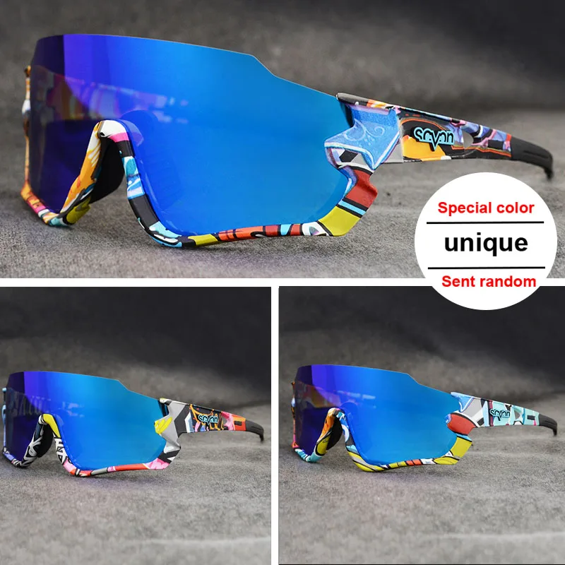 2020 Polarized 5 Lens Cycling Glasses Men Women UV400 Road Bike Goggles Sport Racing Bicycle Eyewear Running Riding Sunglasses