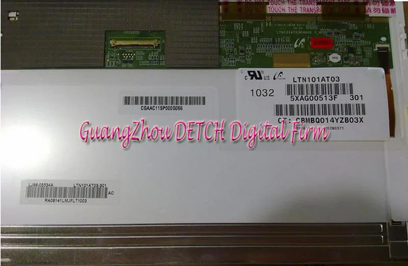 

Industrial display LCD screen LTN101AT03-301 10.1-inch high LED display 1366x768 netbook