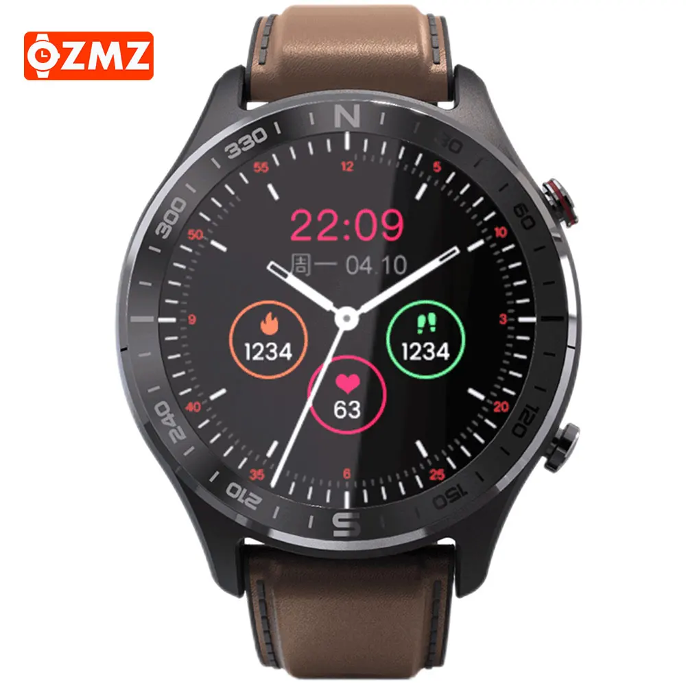 Смарт-часы OZMZ Bluetooth Wi-Fi 4G сенсорный пульсометр | Электроника