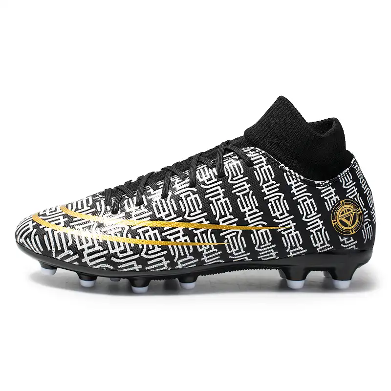 high top football turf shoes