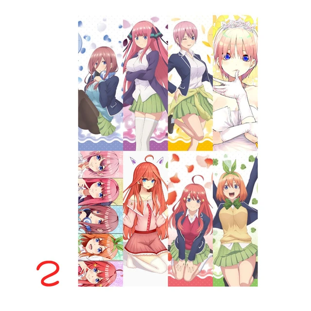 5-toubun no Hanayome” (The Quintessential Quintuplets) S2 anime