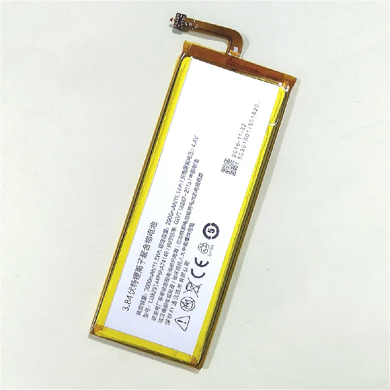 Новый высококачественный аккумулятор LI3829T44P6HA74140 3000 мАч для ZTE Nubia Z9 Mini NX511J|battery